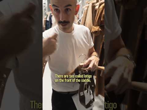 THE DETAIL THAT GAVE THIS HERMÈS LOOK ITS INSPIRATION! #shorts