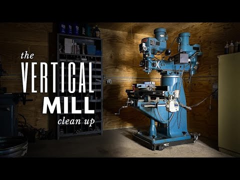 Milling Machine Restoration || INHERITANCE MACHINING