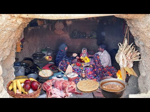 Yalda Night: celebration for the Beginning of Winter Over | Traditional Ceremonies Iranian Cuisine
