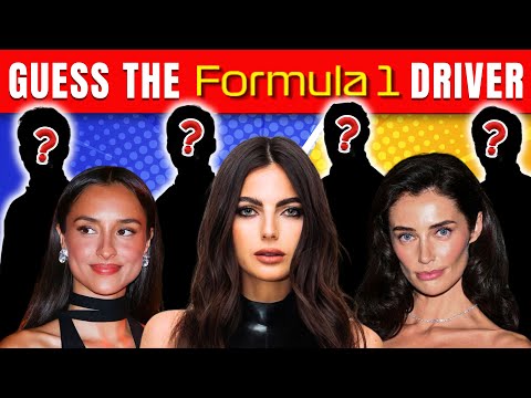GUESS THE F1 DRIVER BY THE CLUES! 🏁 Girlfriend, Wife, Pets, Tracks & More 🔥 2025 Grid