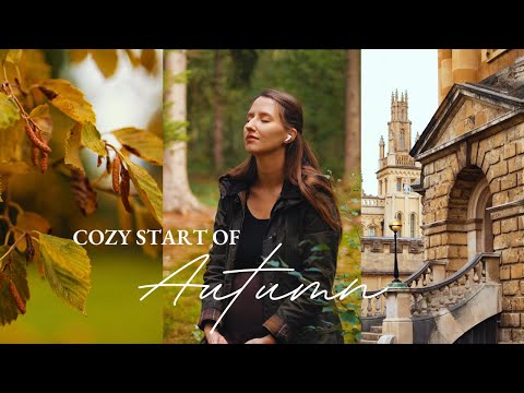 Cozy Rainy Start of Autumn 🍂 How to live seasonally and stay present on darker days | Slow Living