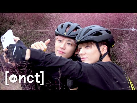 재민&제노 | 선유도-하늘공원 라이딩 🚴🏻‍♂️🚴🏻‍♂️ (Feat. 핑크뮬리💗)