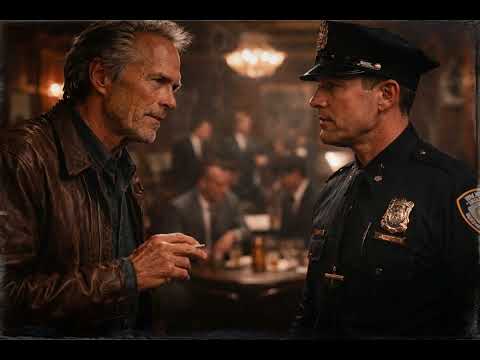 Security Guards Blocked Clint Eastwood’s Path — They Said He Didn’t Belong in the Mafia World