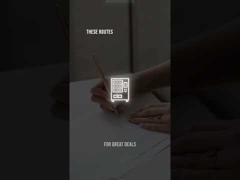 Grow your income with vending routes