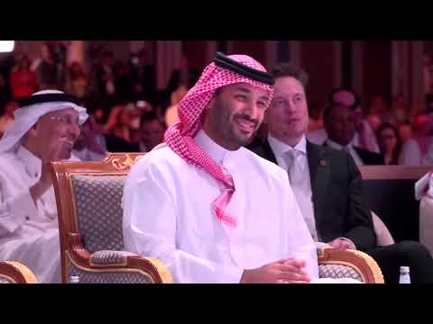 President Trump Participates in a U.S.-Saudi Investment Forum