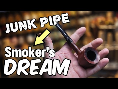 Restoring an Estate Pipe - Step by Step Deep Clean