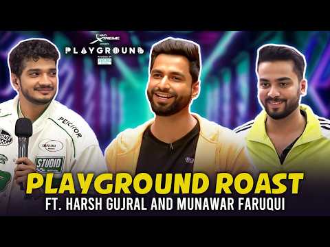 Playground Roast | Ft. @Harsh gujral @Munawar Faruqui | @Elvish yadav @Elvish Yadav Vlogs