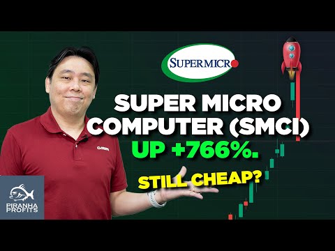 Super Micro Computer (SMCI) Up 766%. Is it Still Cheap?