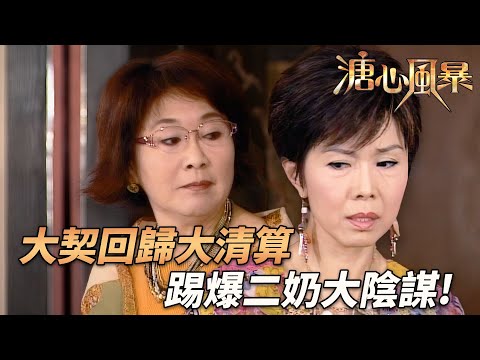 大契強勢回歸！霸氣拆穿二奶陰謀：你未登天子位，先置殺人刀！｜溏心風暴｜陳豪｜林峯｜鍾嘉欣｜李司棋｜夏雨｜港劇精華｜TVB 劇集