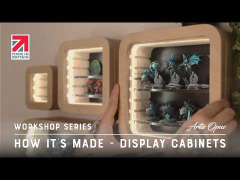 From Raw Material to Masterpiece | How Artis Opus Crafts Beautiful Display Cabinets