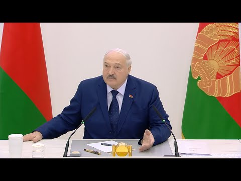 Лукашенко: Ты задал вопрос, что она умерла! Покажите её народу! // Президент отвечает на вопросы!