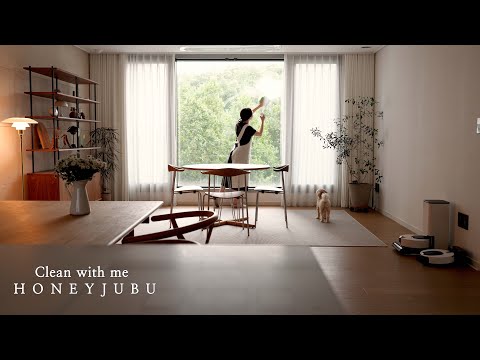 Cleaning routine for a neat and clean home / Clean with me