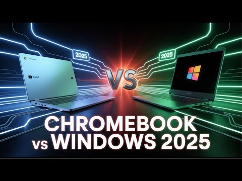Chromebook vs Windows Laptop – Which is Better in 2025? 💻