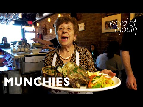 This Restaurant Is Run By Grandmas | Word of Mouth