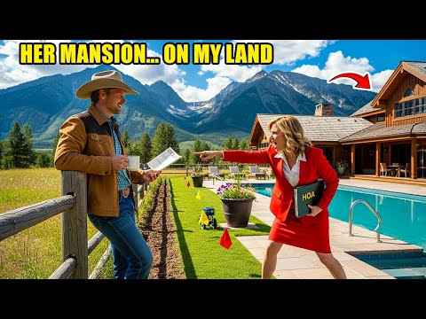 Hoa Karen Built a Pool Villa on My Land Bought Outside HOA – Thanks Karen for the FREE House!