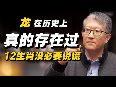 龙是真实存在的？12生肖没必要说谎！#经济 #推薦 #熱門 #經濟 #圆桌派 #纪实 #时间 #历史 #文化 #聊天 #新闻 #心理健康