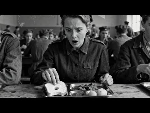 德國女兵以為等待她們的是酷刑——結果美軍給了她們白麵包、熱水澡和一個改變一切的節日，真相驚人...