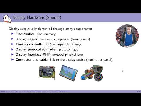 An Overview of the Linux and Userspace Graphics Stack , Paul Kocialkowski
