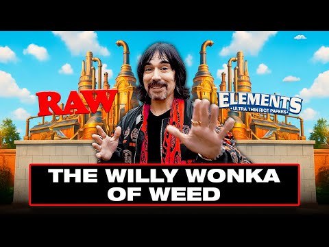 Inside the Secret RAW Rolling Paper Factory (NEVER Before Seen)