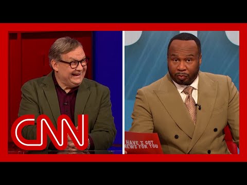 Roy Wood Jr. and comedians joke about Trump’s first year