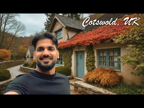 Visiting The Prettiest Village of England! 🇬🇧