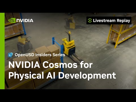 Using NVIDIA Cosmos World Foundation Models for Physical AI Development