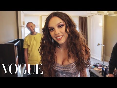 Olivia Rodrigo Gets Ready for the Met Gala | Vogue