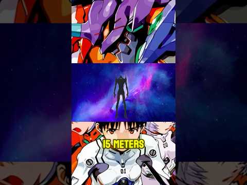 The Scrapped Pygmy Evangelion Unit #anime