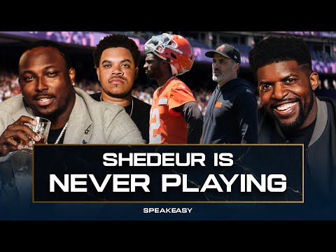 "Shedeur is NEVER going to play for Stefanski" Acho and Shady SOUND OFF on Browns | SPEAKEASY