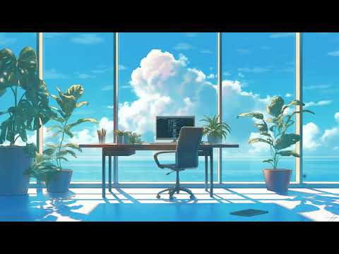 Waterfront Coding Session - Focus Music for Flow &amp; Mental Clarity