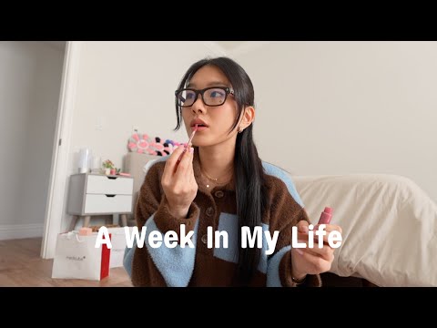 week in my life │ girl's trip to san diego, eating all my food cravings, jonai visits LA!