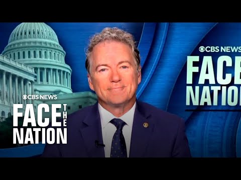 Sen. Rand Paul says he "will not support" use of military in Trump's planned deportations