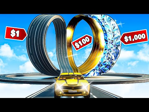 $1 vs $1,000 U Turns in GTA 5