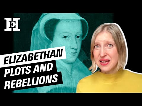 Elizabeth I's FRAGILE throne | Tracy Borman on royal plots and rebellions