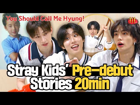 [Knowing Bros] Stray Kids' Pre-debut Stories🤣 HAN's Malaysia Jungle Trip & Boomer BANG CHAN Stories