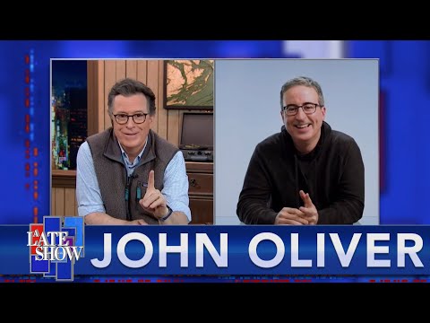 "A Bold Thing To Do During A Pandemic" - John Oliver On The Super Bowl