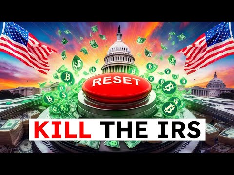 America’s Big Reset: Kill the IRS, Split the Dollar, and Fund It All with Sovereign Wealth