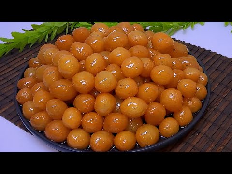 الزلابيه(لقمه القاضي)بكل اسرارها❗️سوبر قرمشه ومدوره بدون ما نلمس عجين❗️بكل احترافي احلي من الحلواني👌