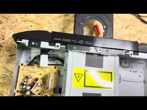 Marantz UD5005 — не читает DVD. Реальный ремонт: виноват пасик, а не лазер