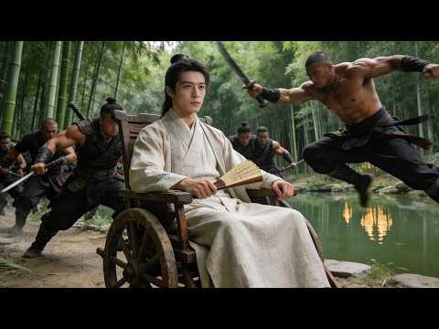 All Think Disabled Guy Will Lose—He’s Hidden Martial Master, Kills with Every Move, Wins Easily!