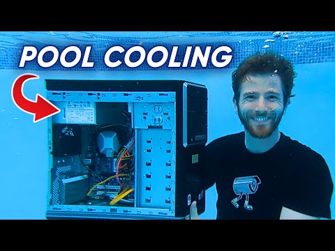 I can’t believe this worked - Whole Server Room Pool Watercooling Part 3