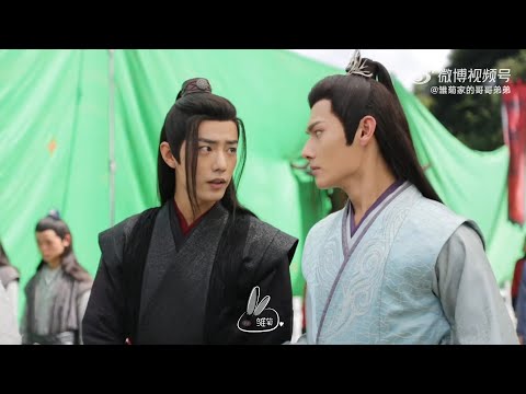 2018.08.01 Behind-the-scenes from «The Untamed» shooting | Xiao Zhan