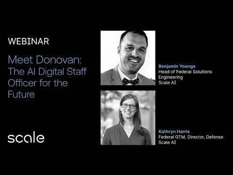 Meet Donovan: The AI Digital Staff Officer for the Future