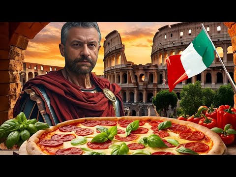 Τα έφαγα ολα στη Ρώμη (rome food vlog) part1