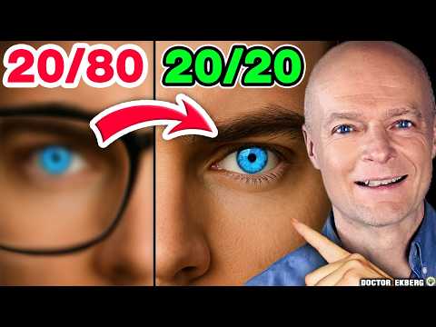 Do This Daily To Avoid Glasses Forever