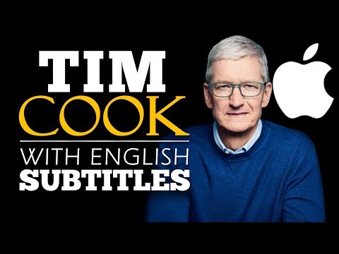 ENGLISH SPEECH | TIM COOK: Be a Builder (English Subtitles)