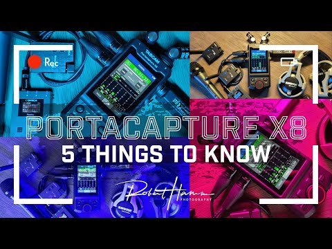 Tascam Portacapture X8 5 things to Know Before you Buy