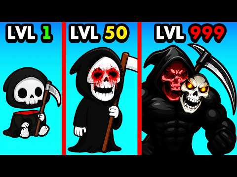 LEVEL 1 vs LEVEL 999 Death Puzzle