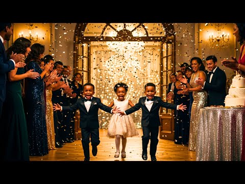 He Brought His Mistress to New Year's, Mocking His Ex, But The Triplets Ran In Calling Him "Daddy"