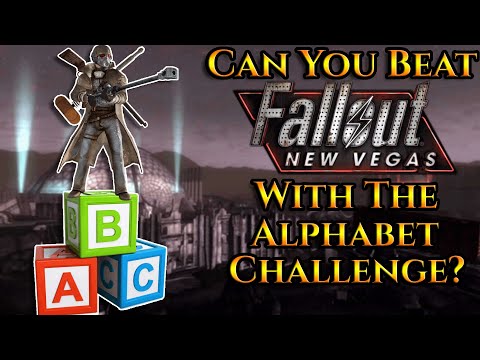 Can You Beat Fallout: New Vegas With The Alphabet Challenge?